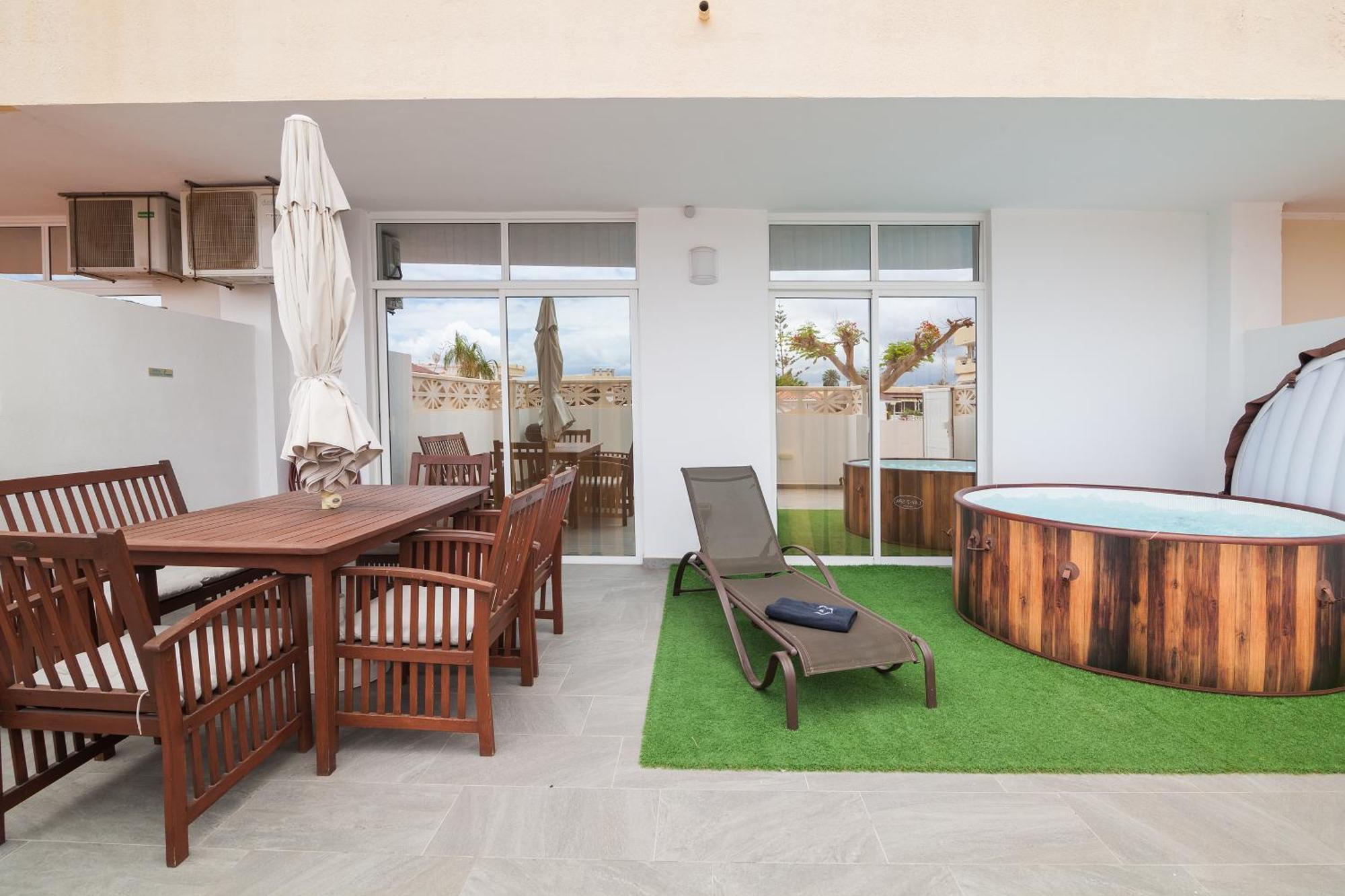 Playa Paraiso Apartment Exteriér fotografie